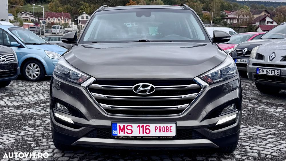 Hyundai Tucson blue 1.7 CRDi 2WD Style - 27