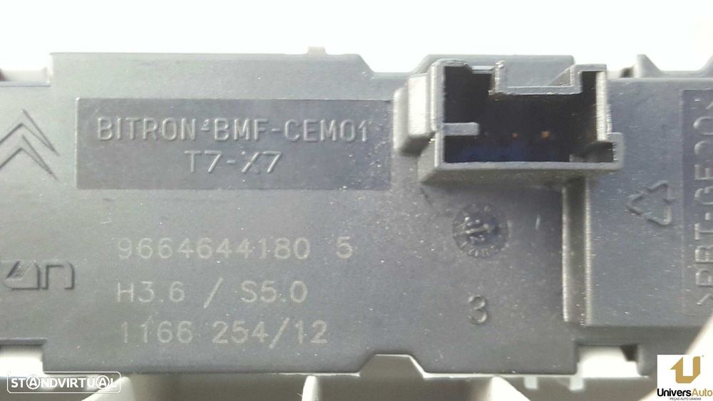 LUZ INTERIOR CITROEN C3 PICASSO ATTRACTION - 2