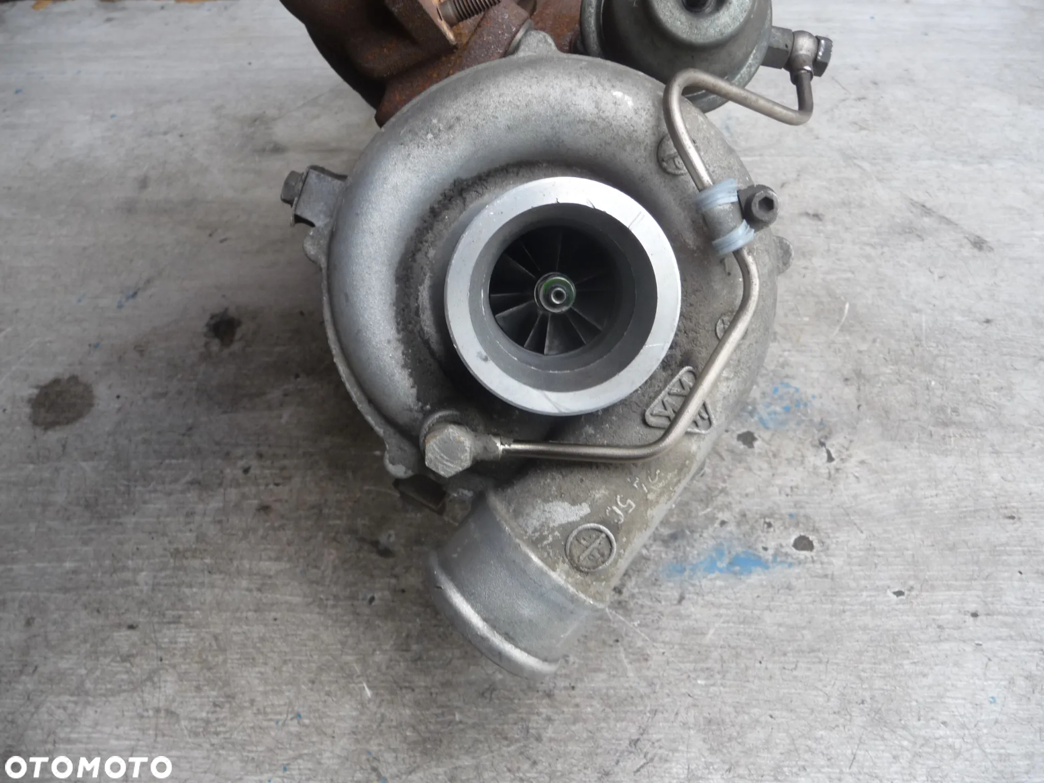 VOLVO S80 V70 2.5 TDI TURBINA TURBOSPRĘŻARKA 074145701J - 11