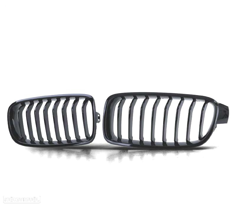 GRELHAS BMW F30 F31 11-15 LOOK M PERFORMANCE PRETO BRILHANTE - 4