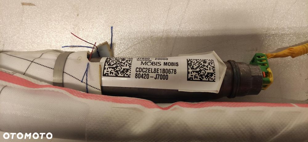 KURTYNA POWIETRZNA PRAWA KIA CEED III KOMBI 80420-J7000 17-24 - 2