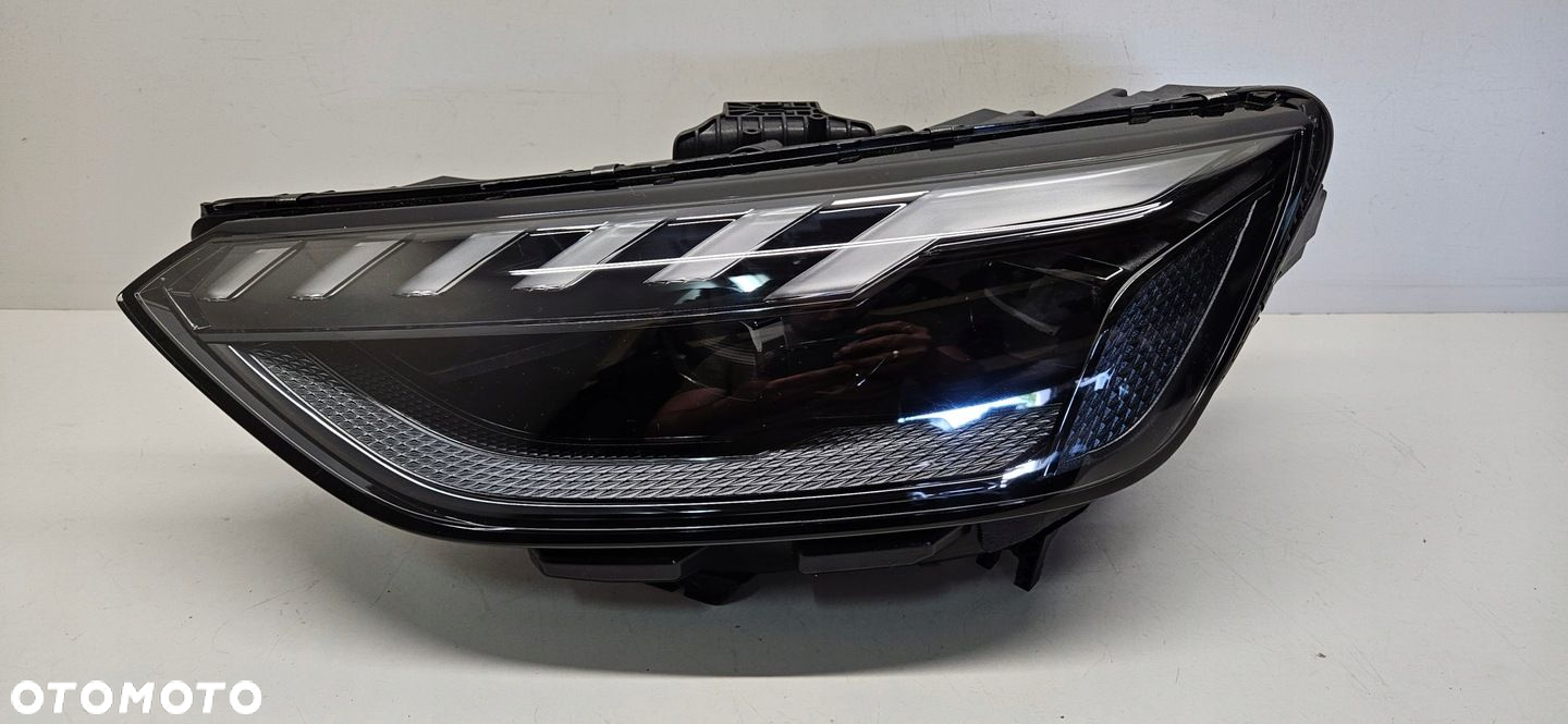 AUDI RS4 B9 LIFT REFLEKTOR MATRIX LAMPA LEWA CZARNA - 3