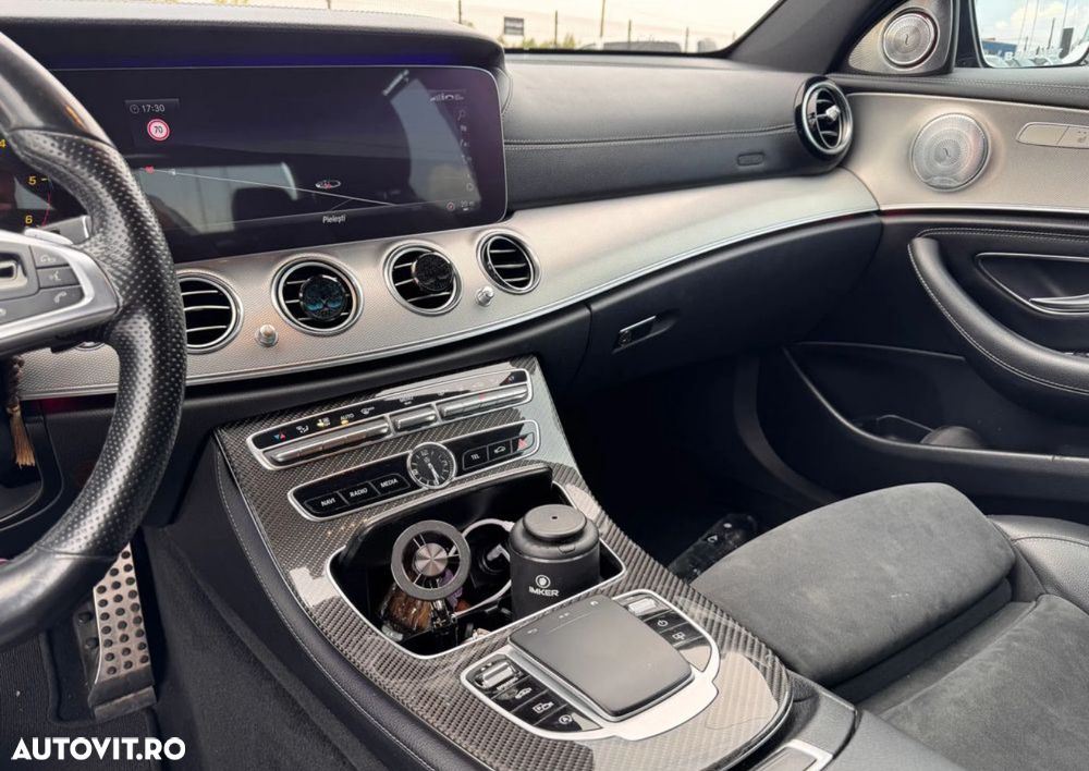 Mercedes-Benz E 350 D 4MATIC Aut. - 14