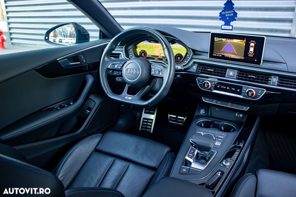 Audi A5 ack 2.0 TDI S tronic sport - 11
