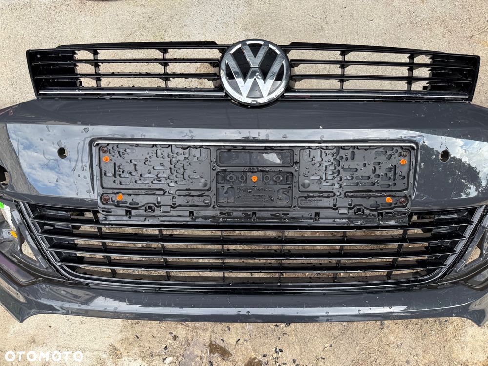 ZDERZAK PRZÓD VOLKSWAGEN POLO 6R0 R-LINE 6R0807221 - 17