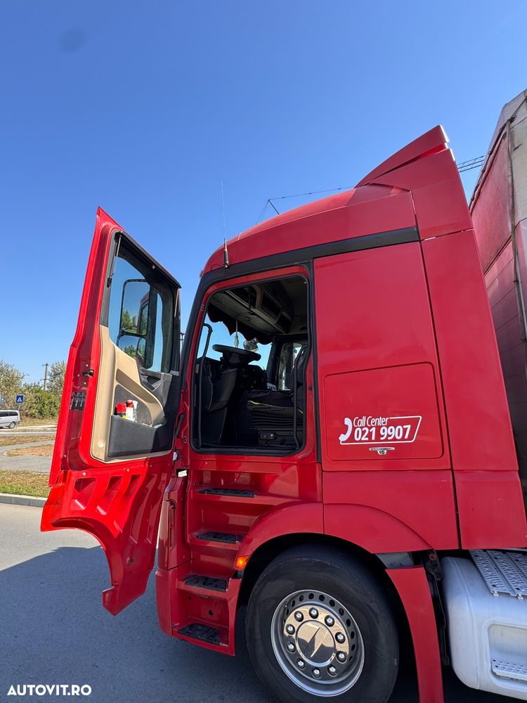 Mercedes-Benz Actros 1845 LS NRL / Lowliner (Mega / Standard) - 7