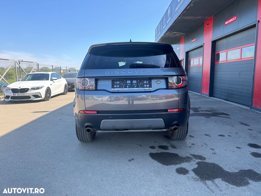Land Rover Discovery Sport 2.0 l TD4 HSE Luxury Aut. - 4