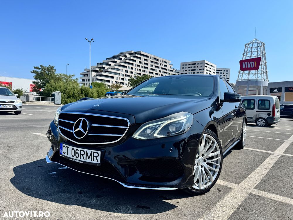 Mercedes-Benz E - 1