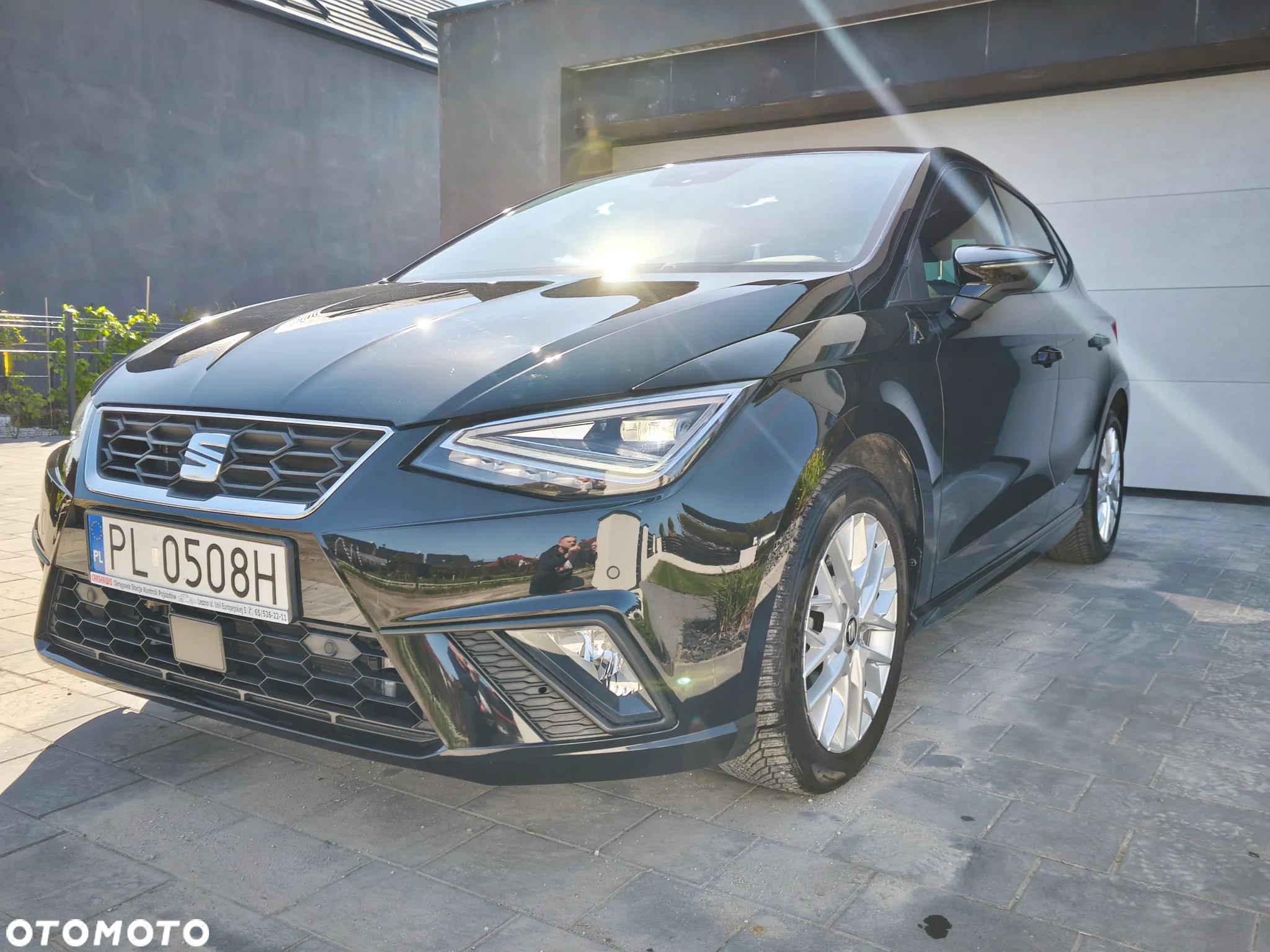 Seat Ibiza 1.0 TSI S&S FR Pro Black Edition - 6