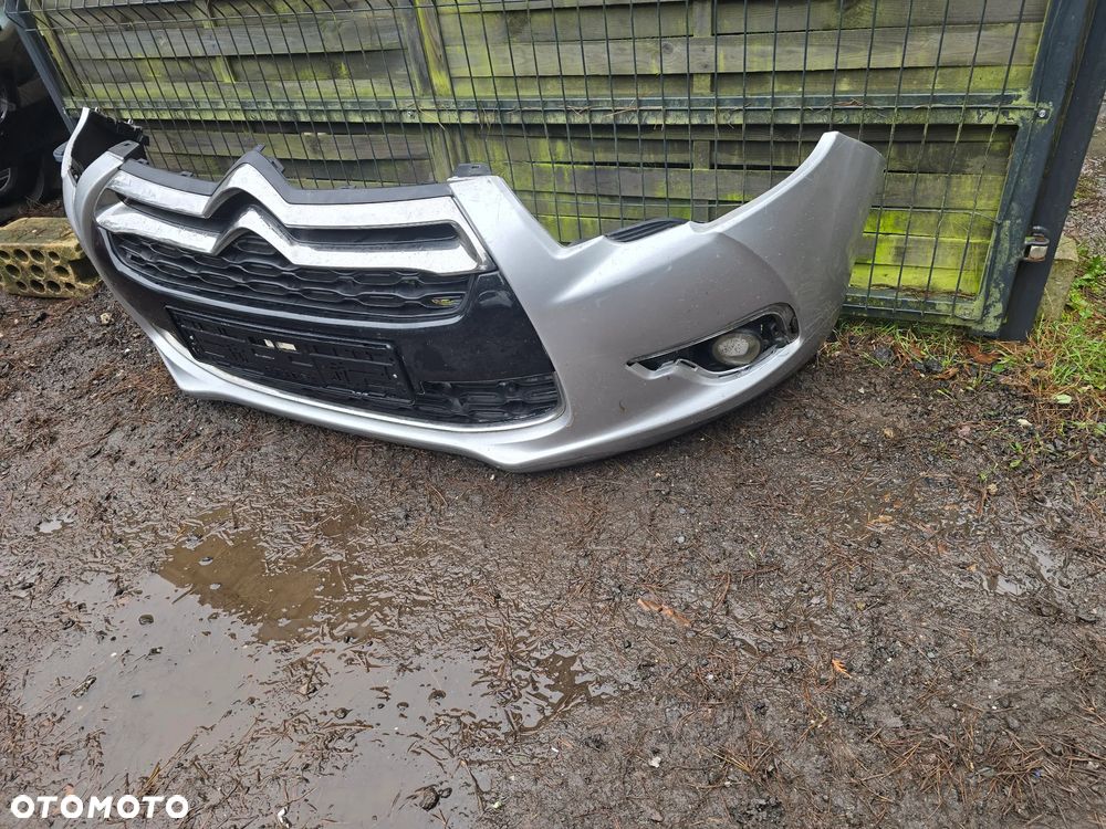 Citroen ds4 zderzak przód kompletny - 3