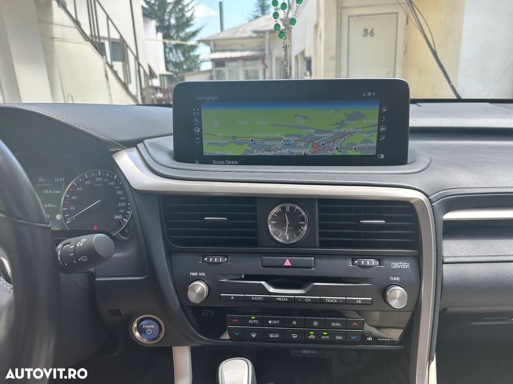 Lexus Seria RX 450h Aut. Luxury (trapa panoramica) - 8