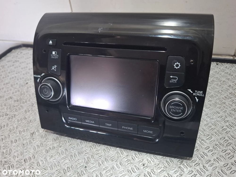Radio Fiat Ducato rok 2016 rok nr 07356460890 kod 5431 - 2