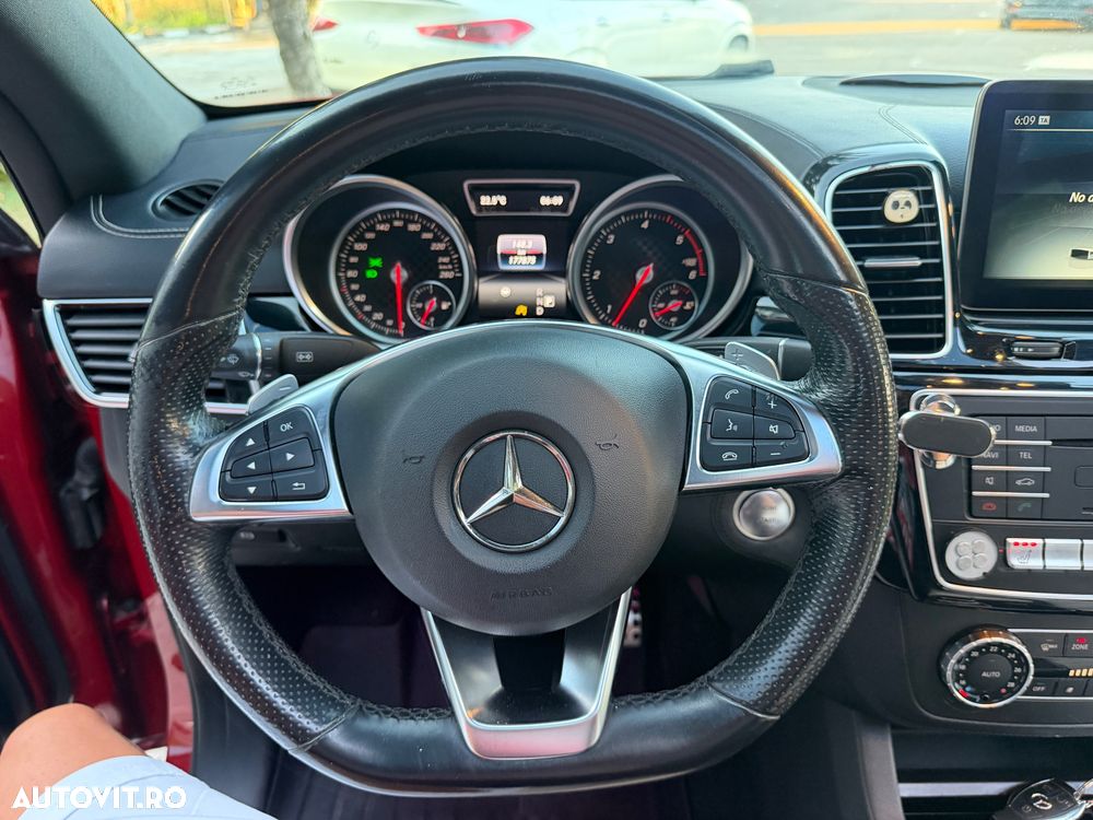 Mercedes-Benz GLE Coupe 350 d 4Matic 9G-TRONIC AMG Line - 9