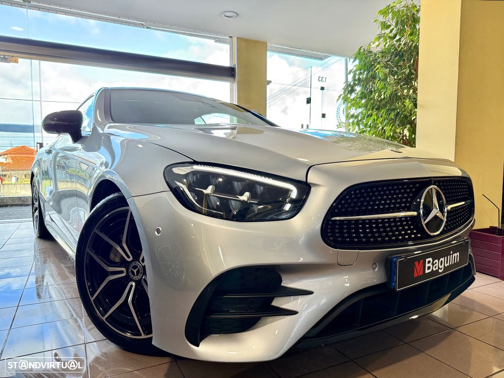 Mercedes-Benz E 220 d AMG Line Aut. - 11