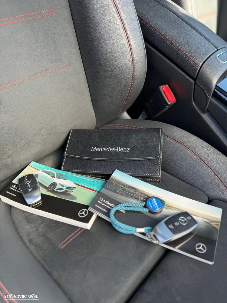 Mercedes-Benz CLA 200 d Shooting Brake AMG Line Aut. - 36
