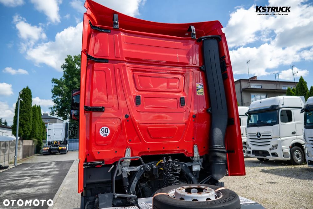 Mercedes-Benz Actros L 1845 Lowdec bez retardera - 11