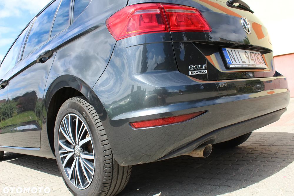 Volkswagen Golf Sportsvan - 12