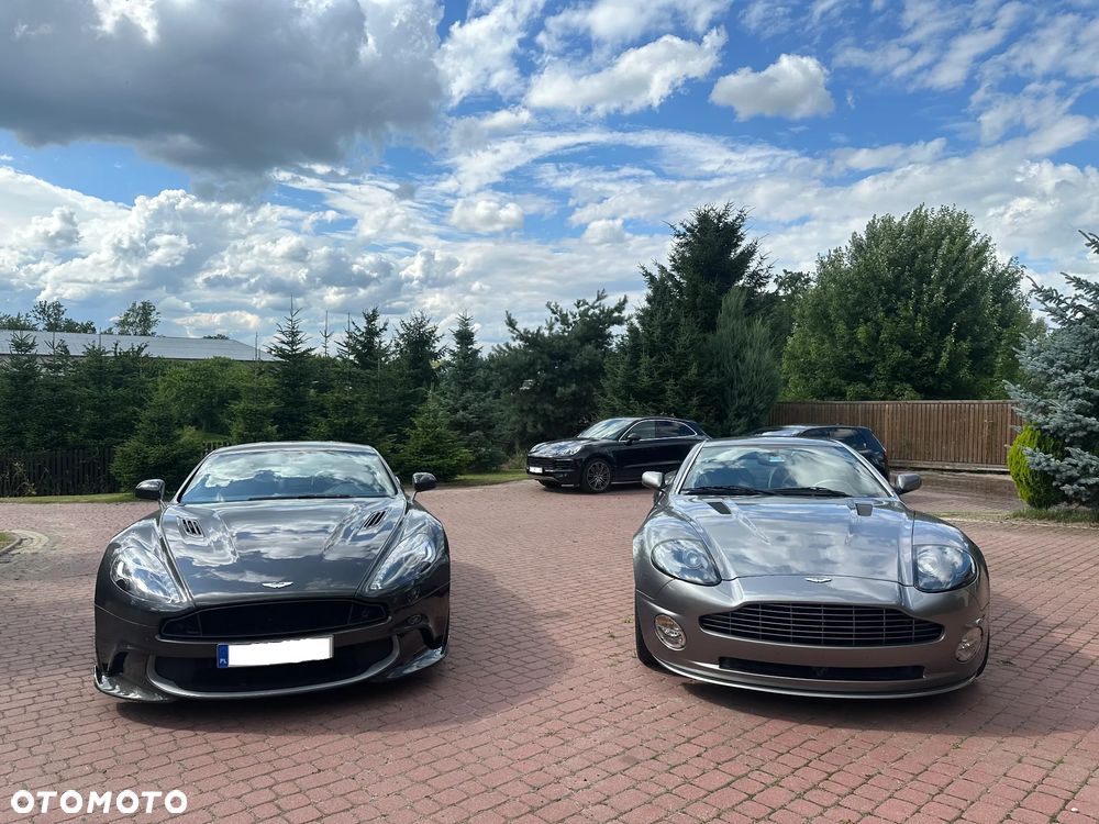 Aston Martin V12 Vanquish - 32
