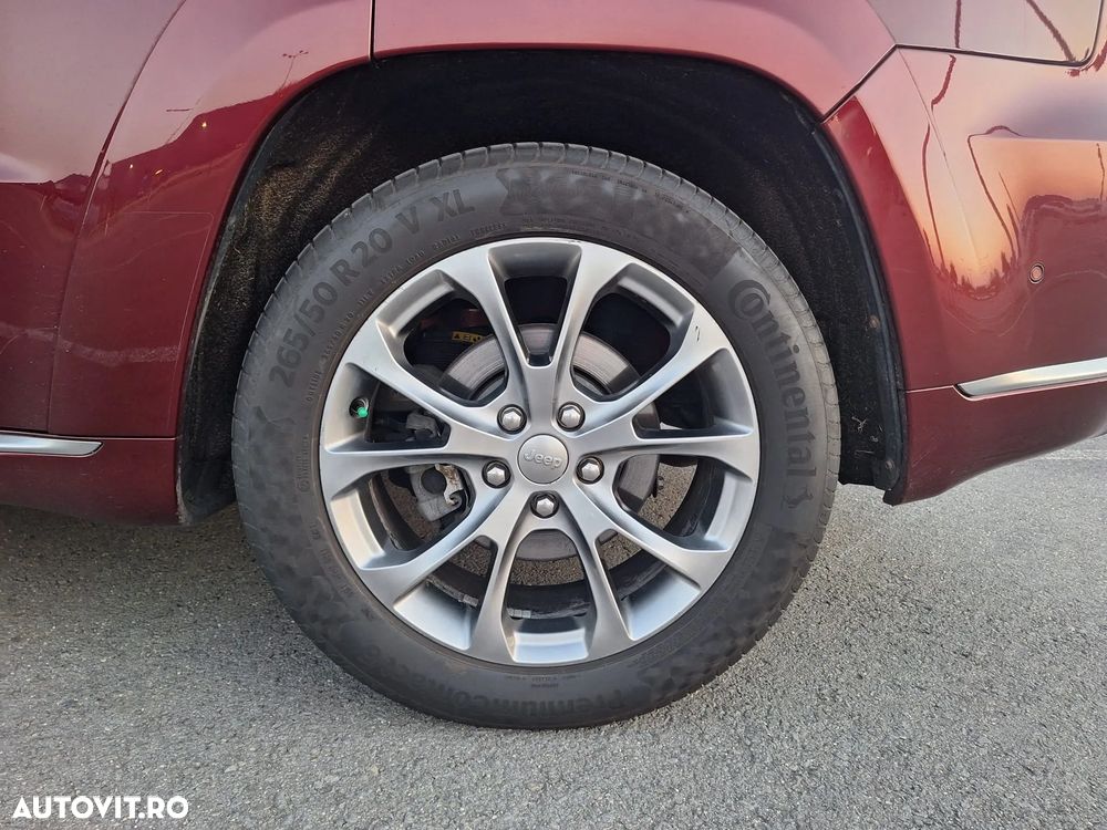 Jeep Grand Cherokee 3.0 TD AT Summit - 36