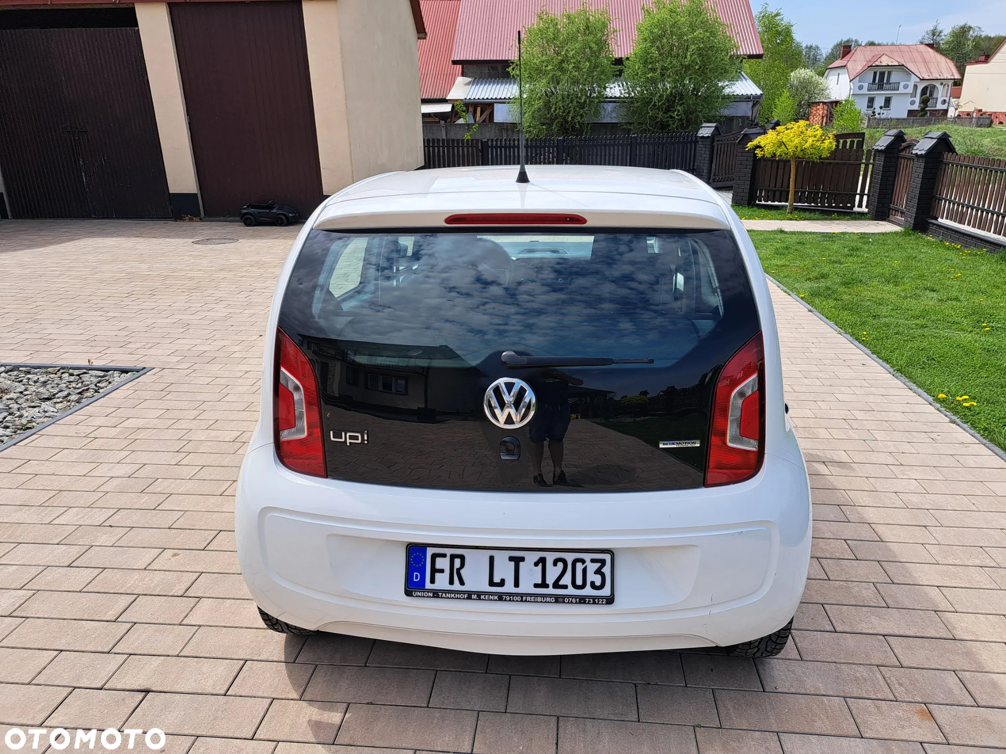 Volkswagen up! white style - 6