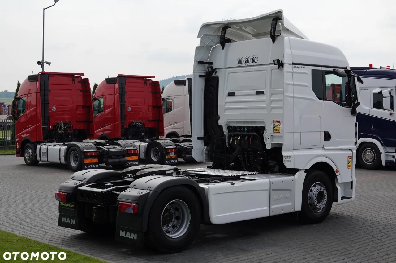 MAN TGX 18.510 / GM / RETARDER  / NAVI / PO KONTRAKCIE SERWISOWYM - 8