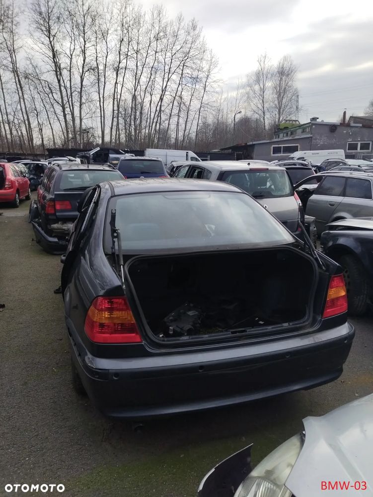 BMW E46 na części - 3