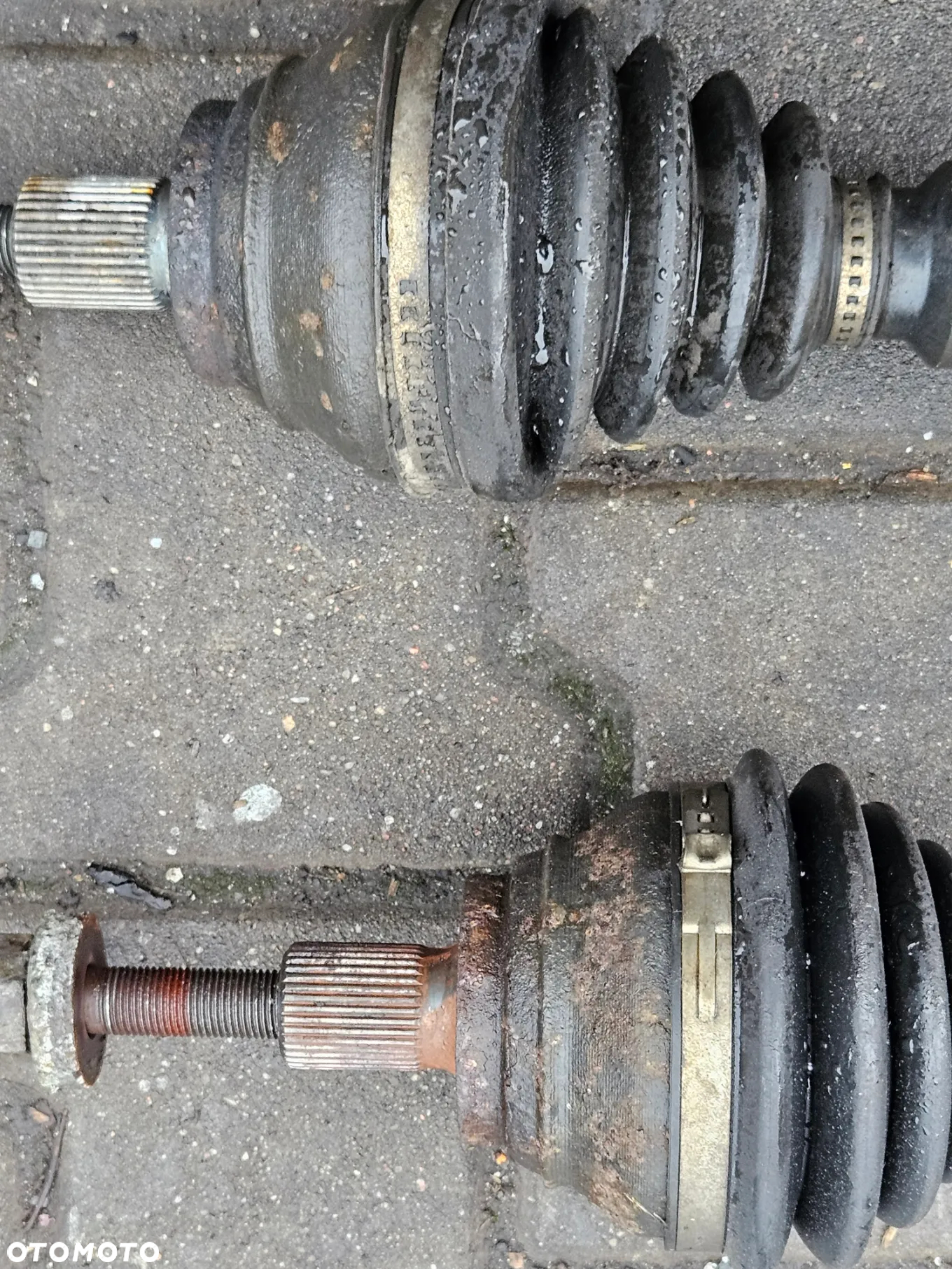 Vw Passat B6 1.9 2.0 TDI półoś prawa lewa przegub 1K0407271BJ 1K0407272EN - 4