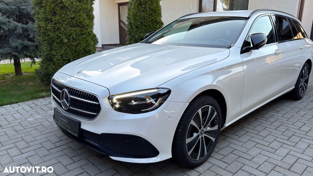 Mercedes-Benz E 300 de 4Matic 9G-TRONIC - 23