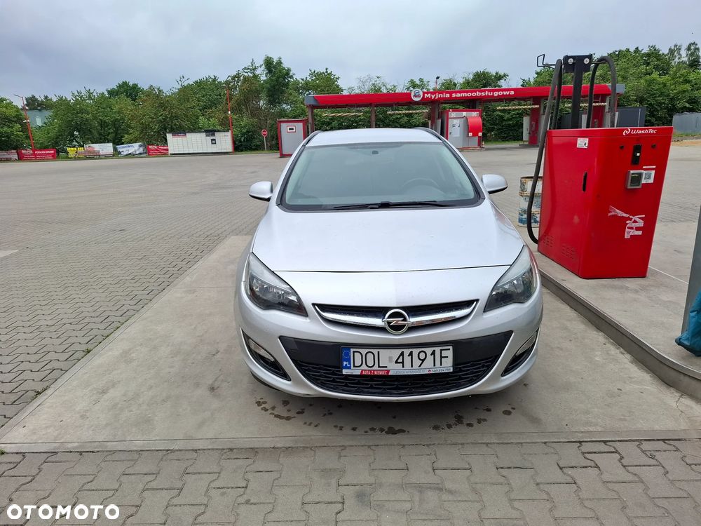 Opel Astra 1.6 CDTI DPF ecoFLEX Start/Stop Edition - 1