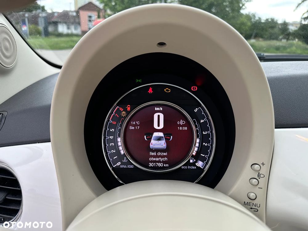 Fiat 500 1.2 8V Lounge - 14