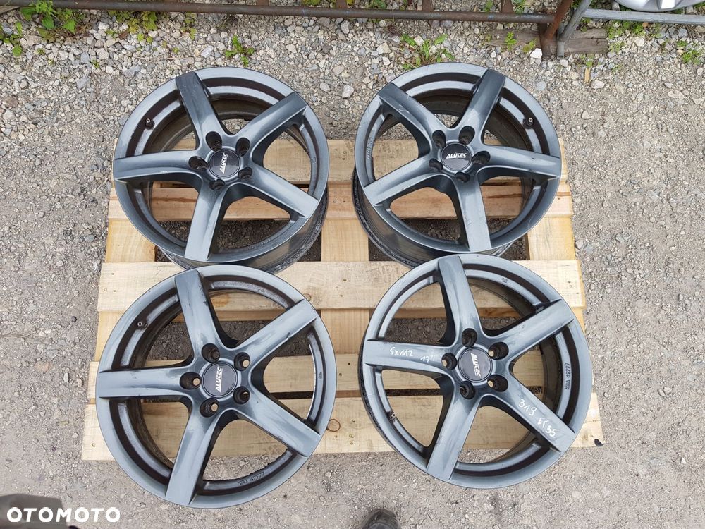 alufelgi alutec gr757 vw audi skoda 7.5'' x 17'' 5x112 et35 - 1