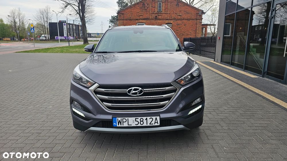 Hyundai Tucson blue 1.6 GDi 2WD Navi - 5