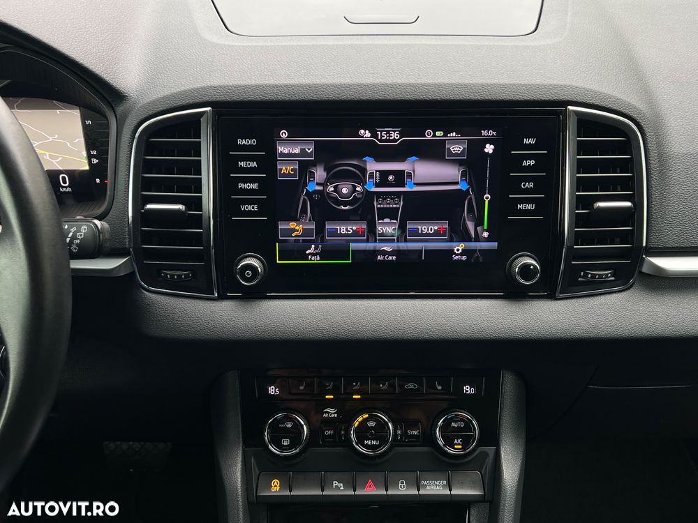 Skoda Karoq 2.0 TDI SCR 4x4 DSG Tour - 18