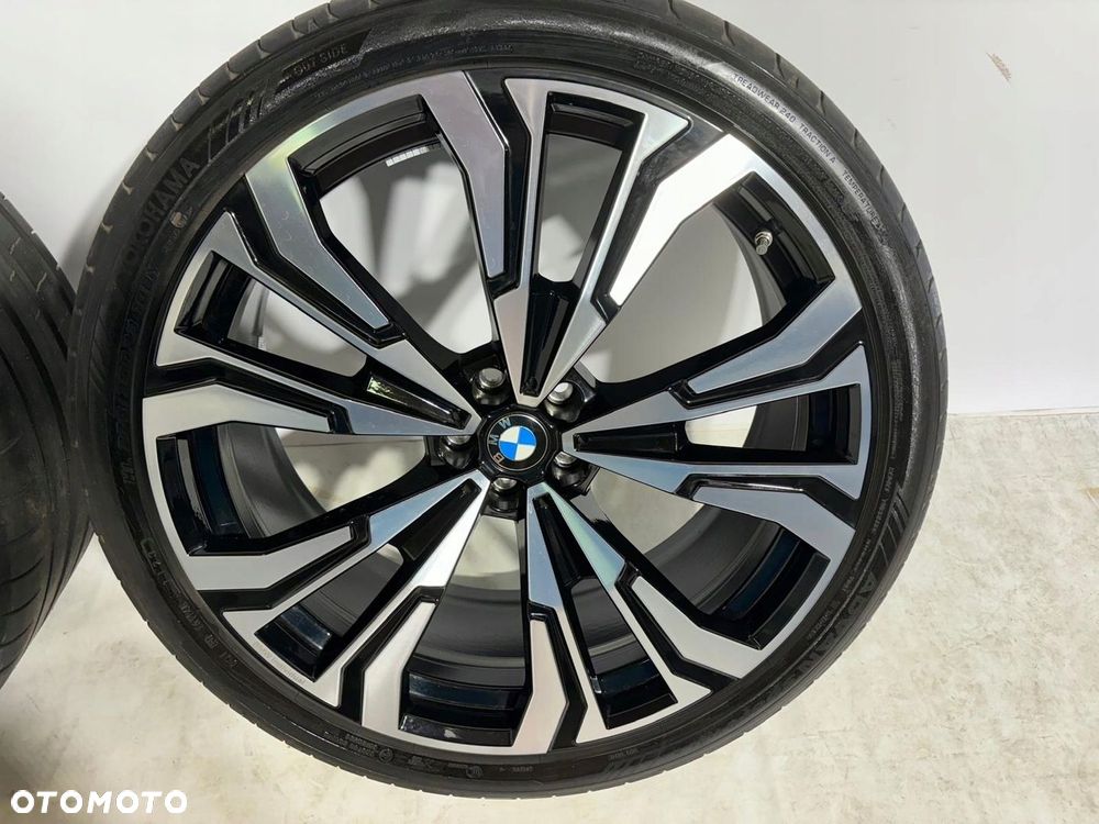 KOŁA FELGI ALUFELGI BMW X7 G07 7916269 7916266 914I 275/35 R23 315/30 R23 - 6