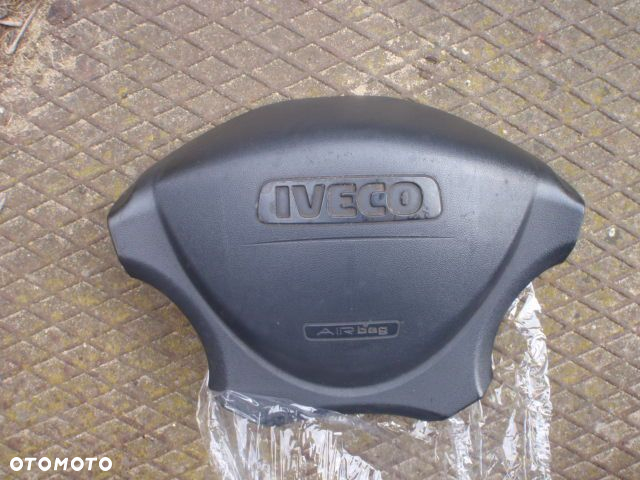 airbag poduszka kierowcy iveco daily 06-12r posiadam wszystkie części do tego modelu - 2