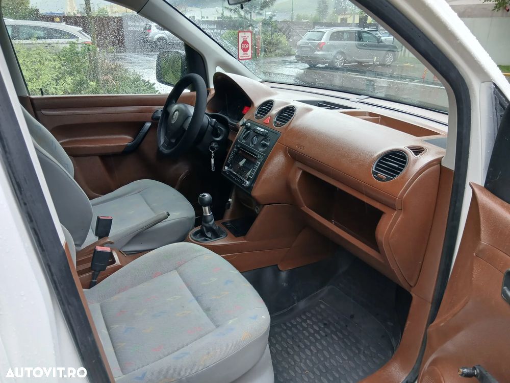 Volkswagen Caddy 1.9 (5-Si.) - 6
