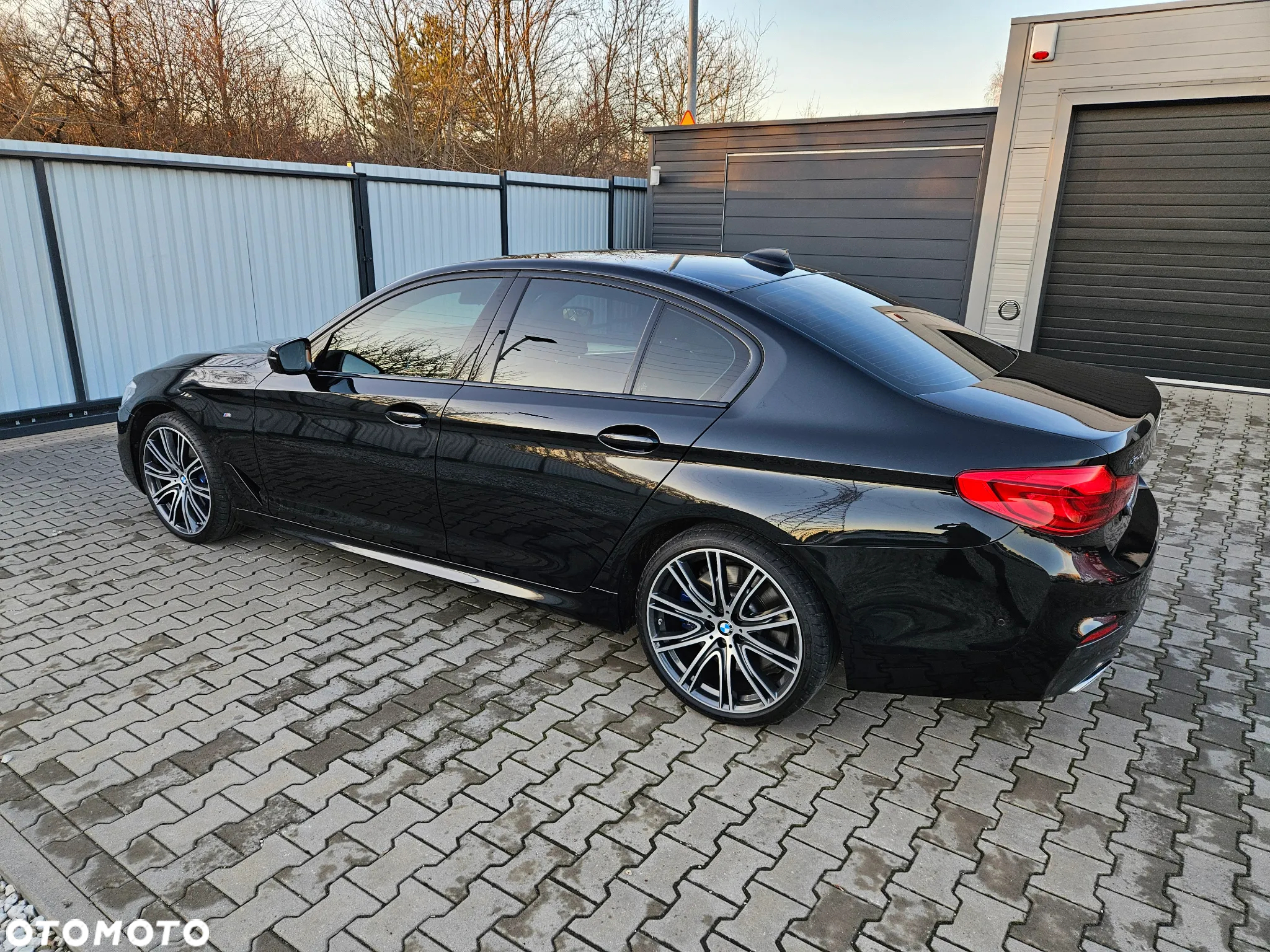 BMW Seria 5 540i xDrive M Sport sport - 16