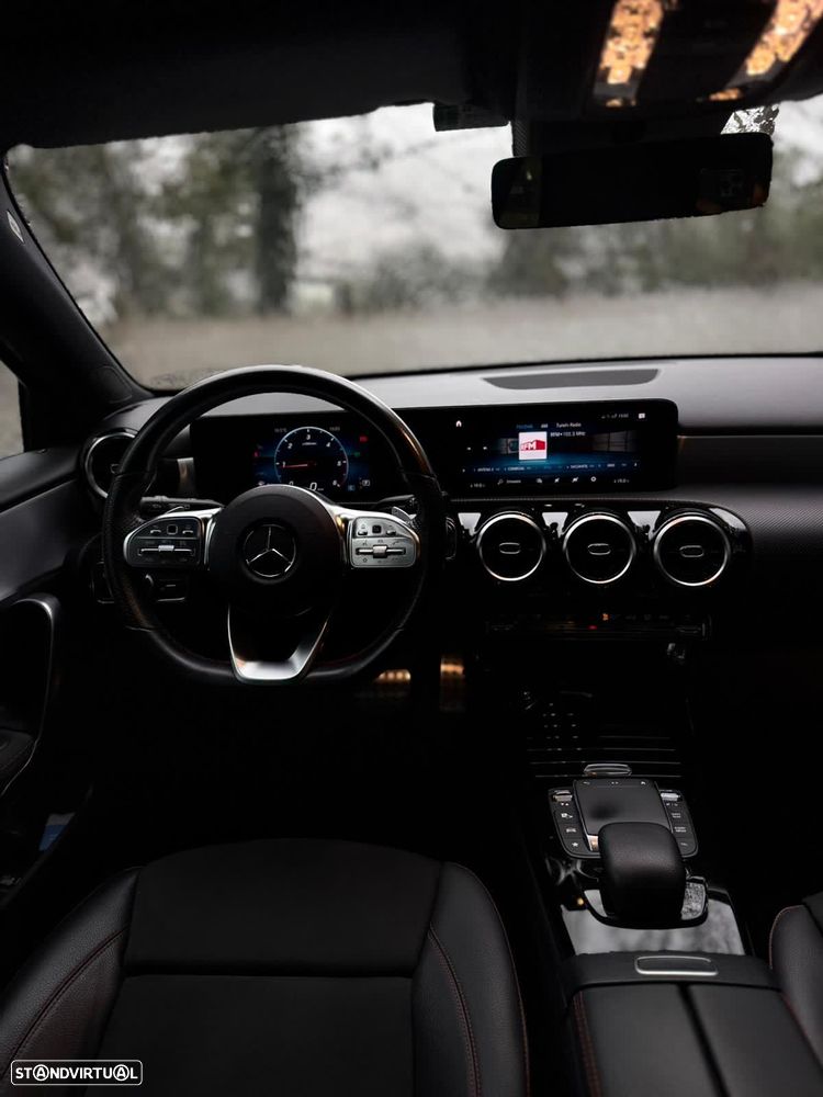 Mercedes-Benz A 180 d AMG Line Aut. - 8