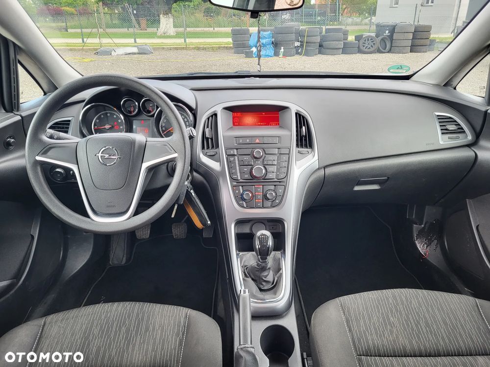 Opel Astra 1.6 ecoFLEX Start/Stop Active - 9