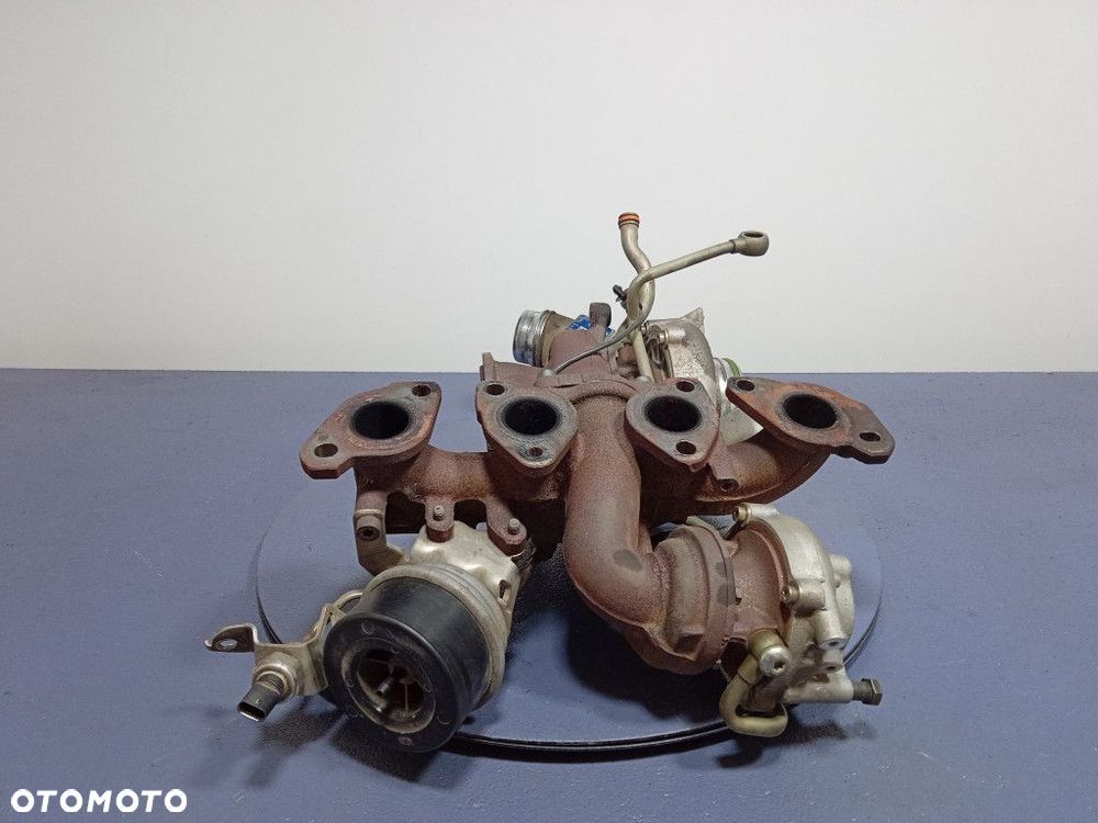 VOLVO XC60 II 2.0 D3 TURBOSPRĘŻARKA 31491217 32240494 D4204T4 TWIN TURBO - 1