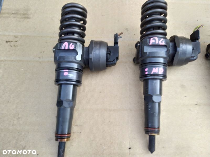 POMPOWTRYSK KOMPLET 4 SZT KPL VW PASSAT GOLF AUDI 038130073AG - 4