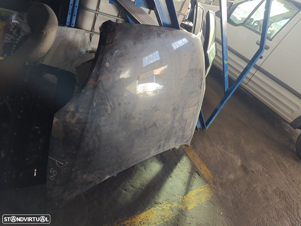 Capot / Capom / Capo Fiat Linea (323_, 110_) - 2