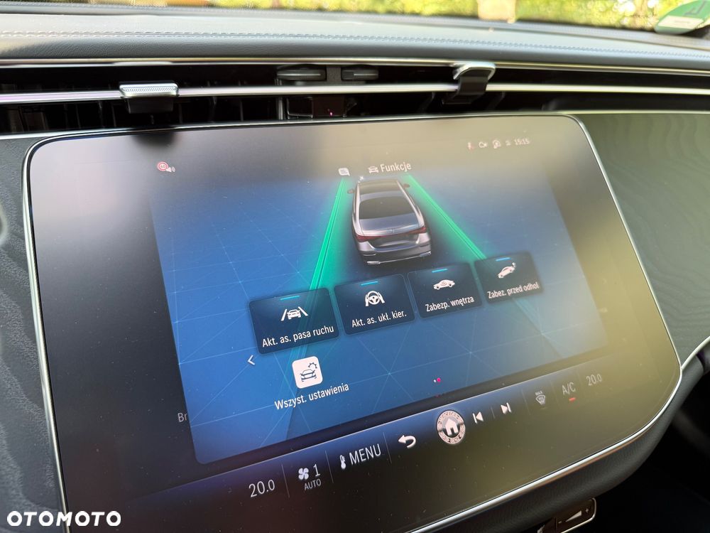 Mercedes-Benz Klasa E 220 d mHEV 4-Matic Avantgarde 9G-Tronic - 36