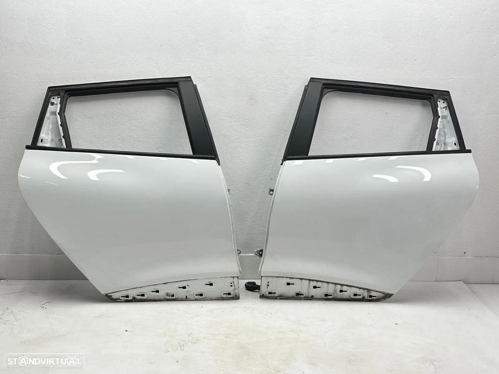 Porta Frente Esquerda / Trás Direita / Esquerda - Renault Clio IV (2016) - 2