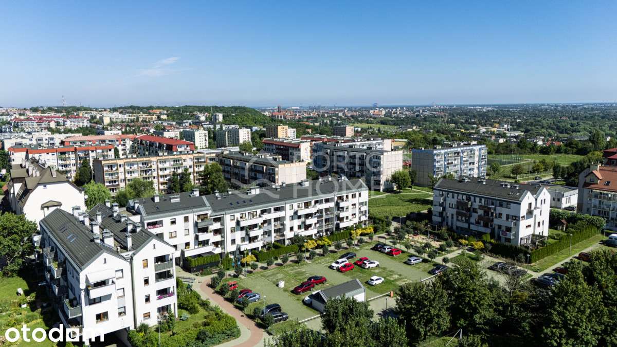 Przestronne 3-pokojowe mieszkanie z parkingiem