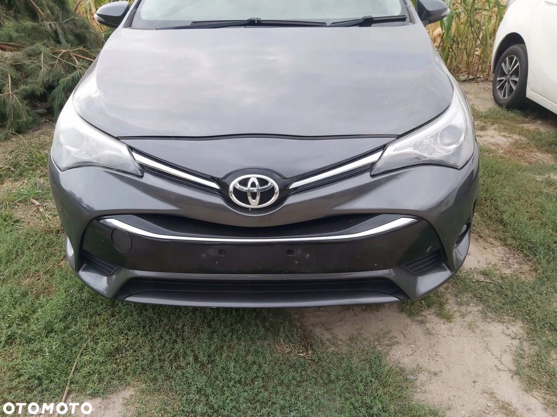 Toyota AVENSIS T27 lift zderzak przód kompletny maska błotnik pas przedni - 4
