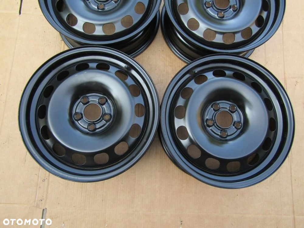 4x Felgi 16 VW T-Cross Polo IV V VI Seat Arona Ibiza IV Skoda Scala Fabia Roomster Praktik - 5