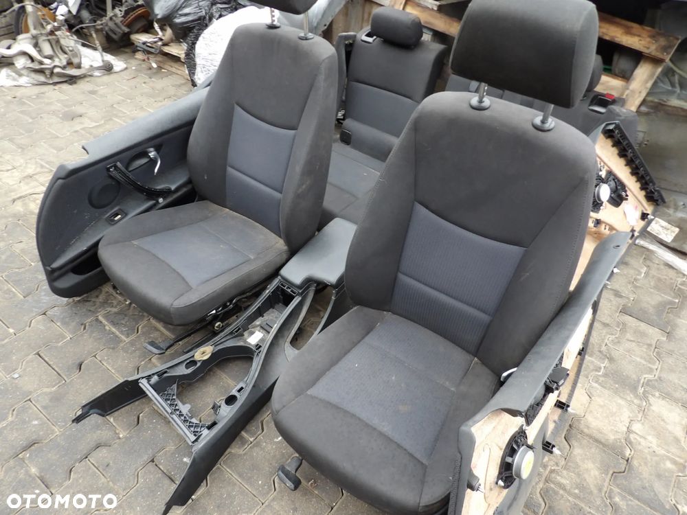 BMW - E91 - FOTELE , KANAPA , BOCZKI , TUNEL - EUROPA - KOMPLET - NIE OGRZEWANE - 3