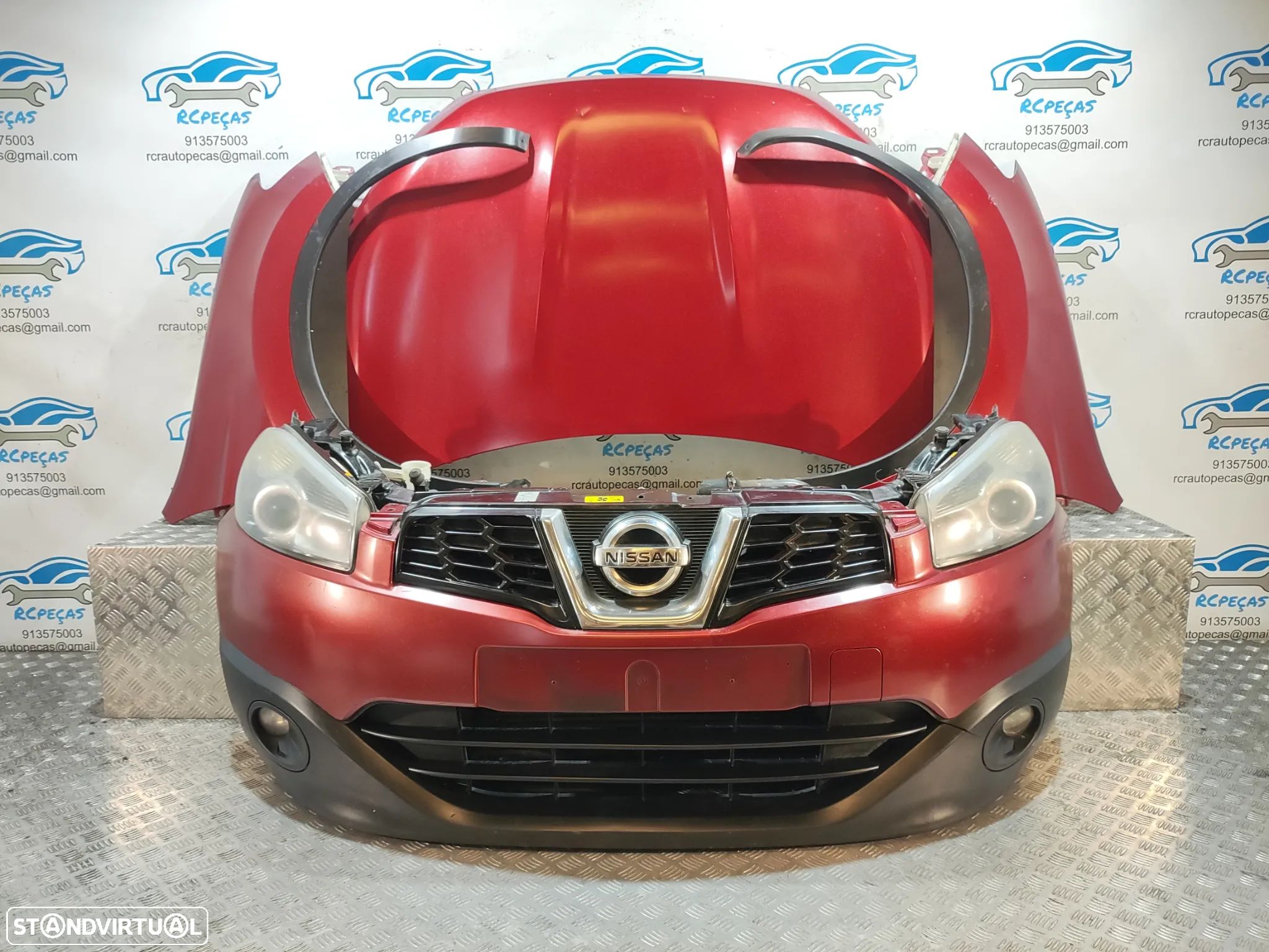 Frente Completa Nissan Qashqai J10 Facelift Fase 2 Diesel - 1