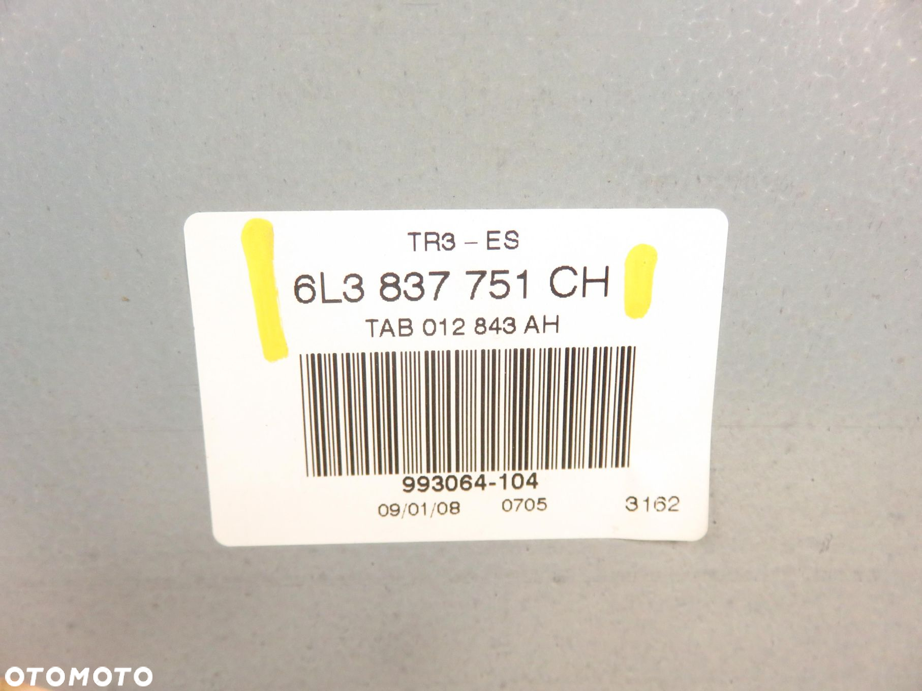 PODNOŚNIK SZYBY LEWY PRZEDNI 3D SEAT IBIZA 6L 6L2959802 6L3837755AD - 7
